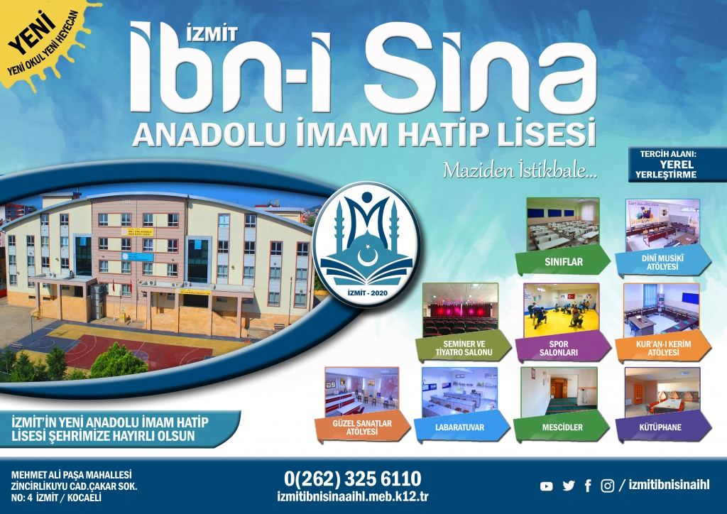 İBNİ SİNA ANADOLU İMAM HATİP LİSESİ