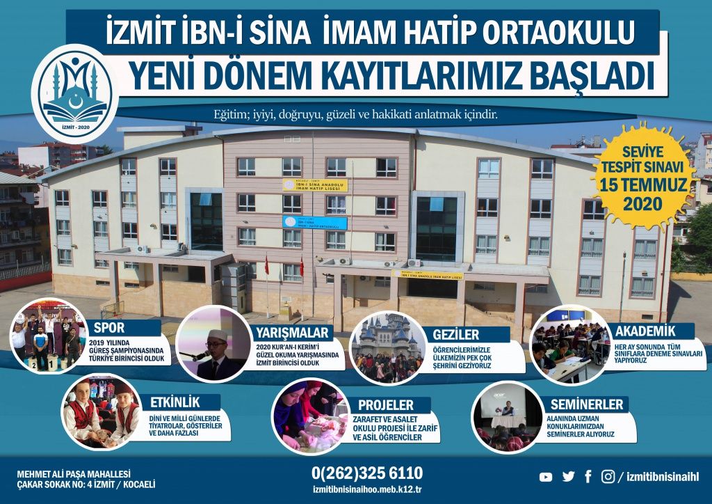 İBNİ SİNA İMAM HATİP ORTAOKULU