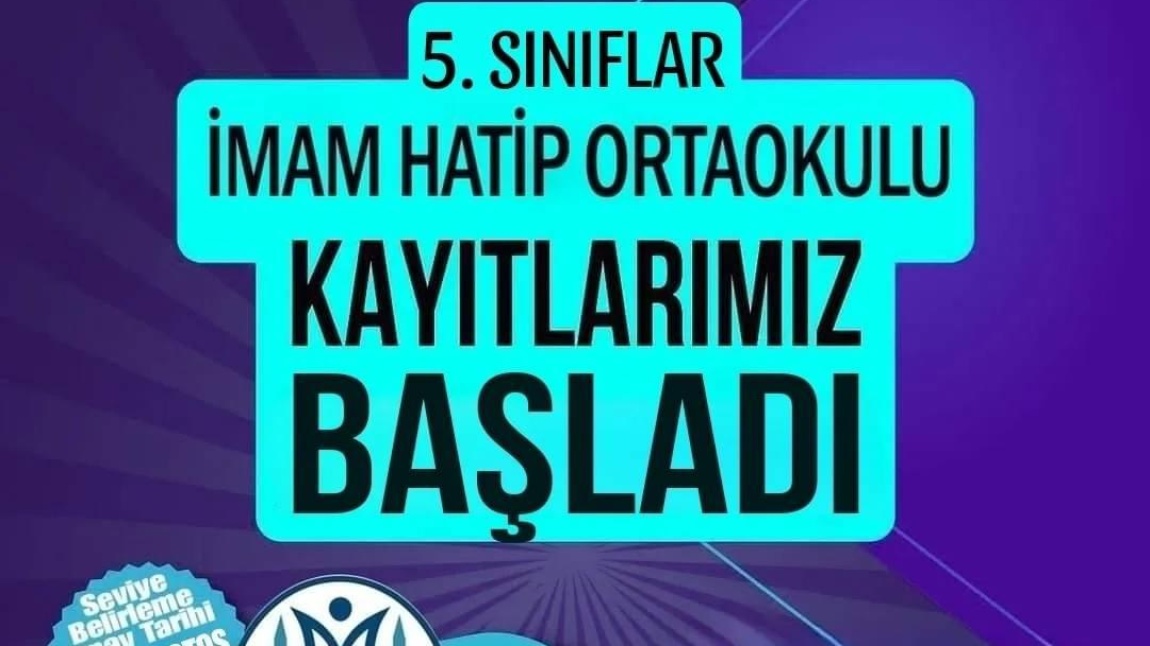 5. SINIF KAYITLARIMIZ BAŞLADI