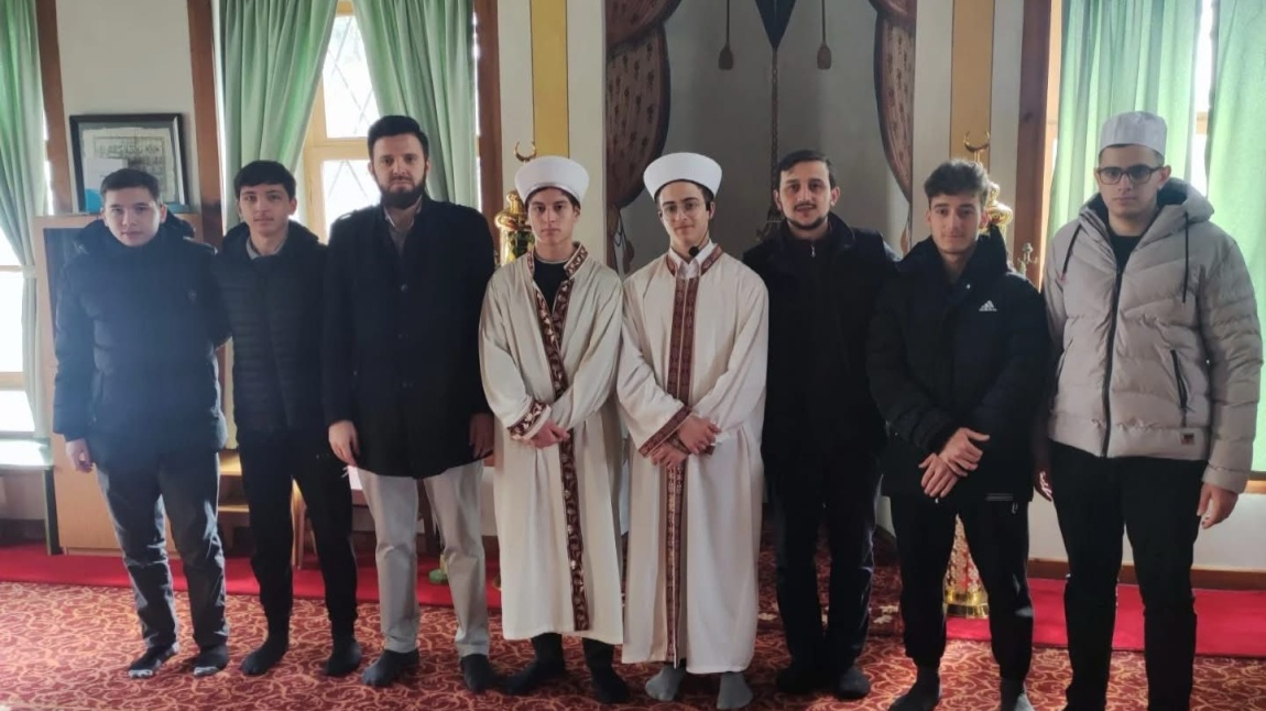 ÖĞRENCİLERİMİZ CAMİDE MESLEKİ UYGULAMA YAPTI